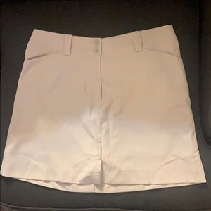 Nike golf fit dry skirt